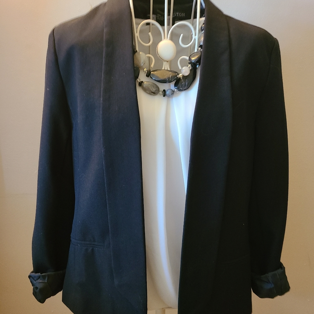 Covington black blazer jacket jacket size small